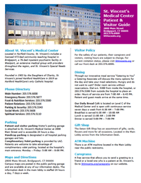 Visitor Resources | St. Vincent's Medical Center | St Vincents Medical Center